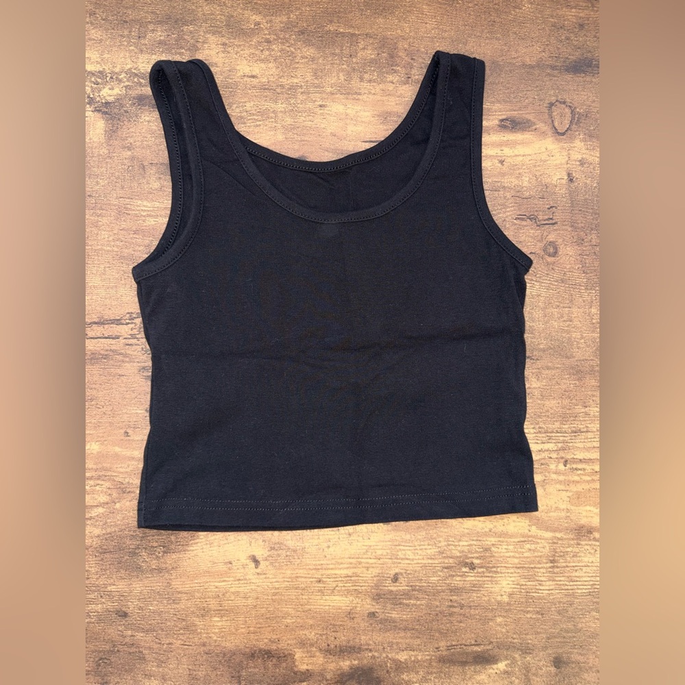 Classic Black Women's Tank Top